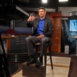 Live TV interview