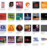 Podcasts in the iTunes Store