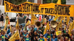 People's Climate March NYC 2014