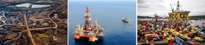 Canadian tar sands; Deep sea drilling in the China Sea; Kayaktivists block Shell's Arctic rig in Seattle