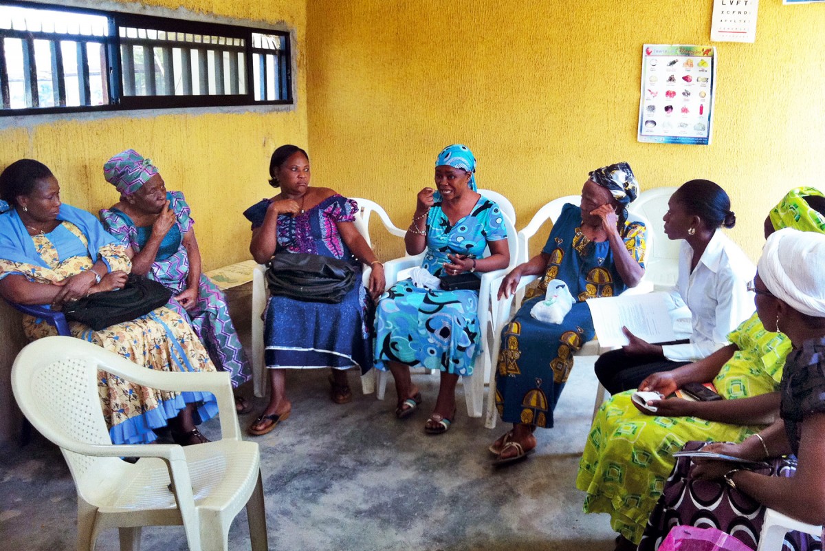 Focus group in Nigeria